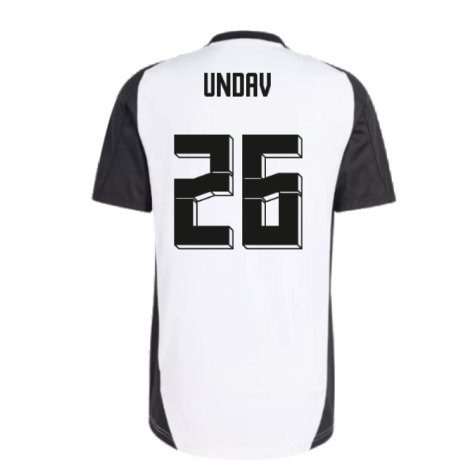 2024-2025 Germany Training Jersey (White) (Undav 26)