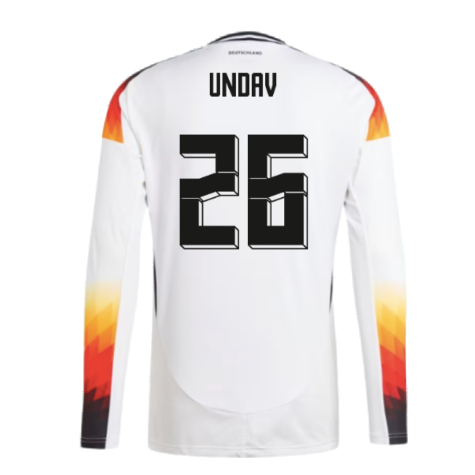 2024-2025 Germany Long Sleeve Home Shirt (Undav 26)