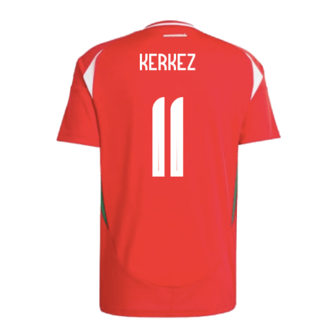 2024-2025 Hungary Home Shirt (KERKEZ 11)