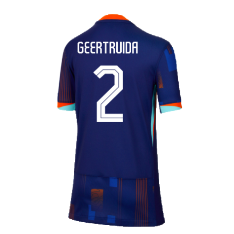 2024-2025 Netherlands Away Shirt (Kids) (Geertruida 2)