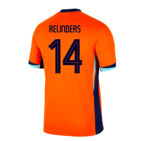 2024-2025 Netherlands Home Shirt (Reijnders 14)