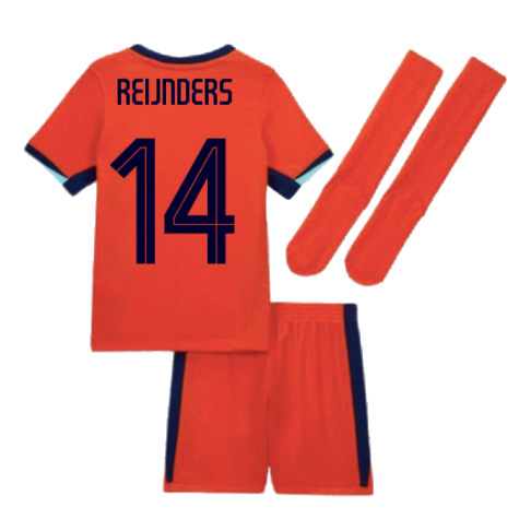 2024-2025 Netherlands Home Mini Kit (Reijnders 14)