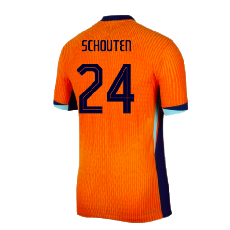 2024-2025 Netherlands Dri-Fit ADV Match Home Shirt (Schouten 24)