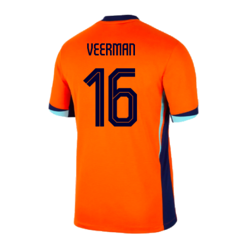 2024-2025 Netherlands Home Shirt (Veerman 16)