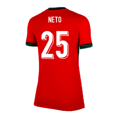 2024-2025 Portugal Home Shirt (Womens) (Neto 25)