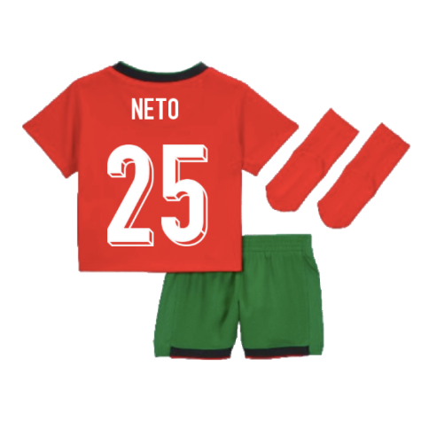 2024-2025 Portugal Home Baby Kit (Neto 25)
