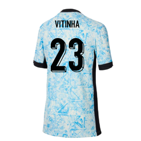 2024-2025 Portugal Away Shirt (Kids) (Vitinha 23)