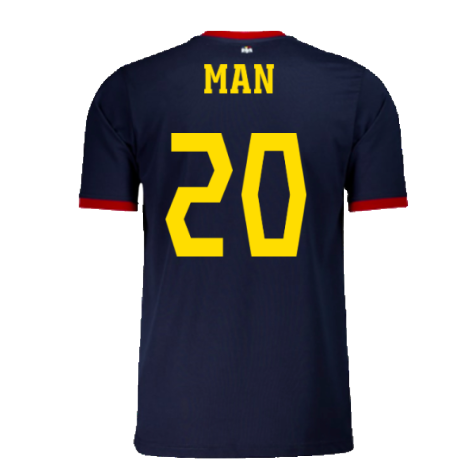 2024-2025 Romania Presentation S/S T-shirt (Navy) (Man 20)