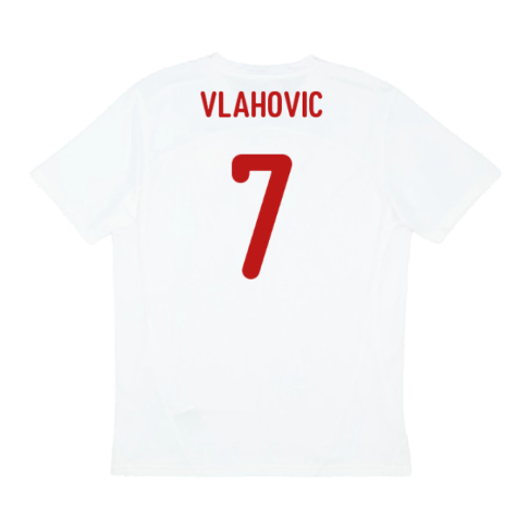 2024-2025 Serbia Training Jersey (White) (Vlahovic 7)