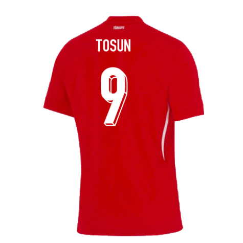 2024-2025 Turkey Away Shirt (Tosun 9)