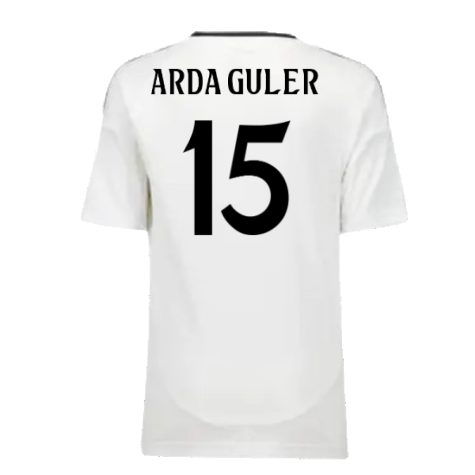 2024-2025 Real Madrid Home Mini Kit (Arda Guler 15)