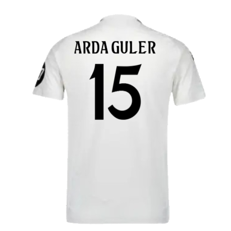 2024-2025 Real Madrid Home Baby Kit (Arda Guler 15)