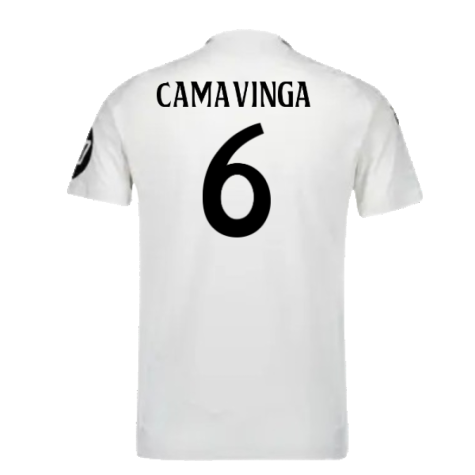 2024-2025 Real Madrid Home Baby Kit (Camavinga 6)