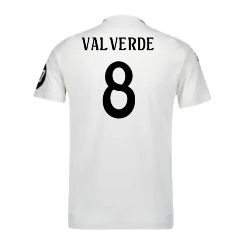 2024-2025 Real Madrid Home Baby Kit (Valverde 8)