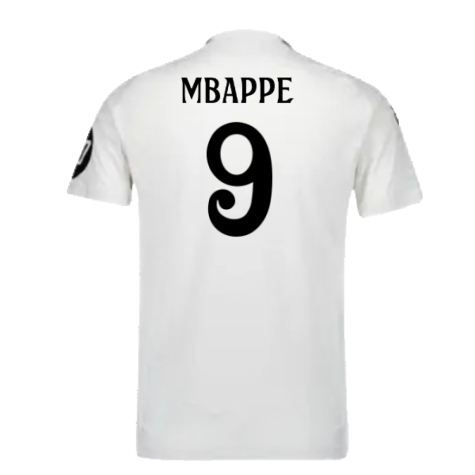 2024-2025 Real Madrid Home Baby Kit (Mbappe 9)