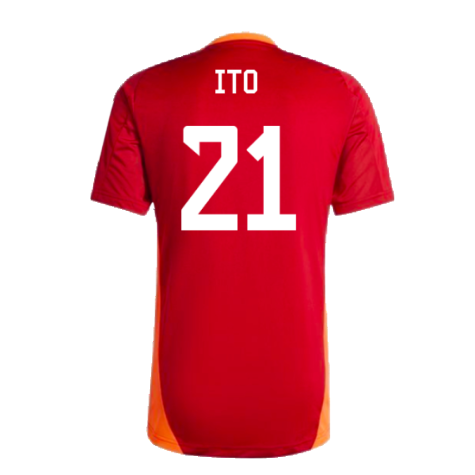 2024-2025 Bayern Munich Training Shirt (Red) (Ito 21)