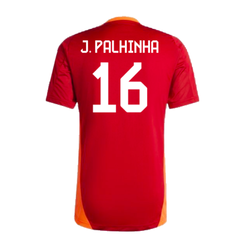 2024-2025 Bayern Munich Training Shirt (Red) (J. Palhinha 16)