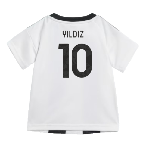 2024-2025 Juventus Home Baby Kit (Yildiz 10)