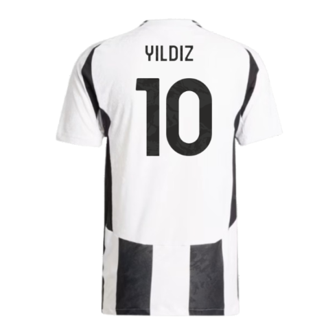 2024-2025 Juventus Authentic Home Shirt (Yildiz 10)