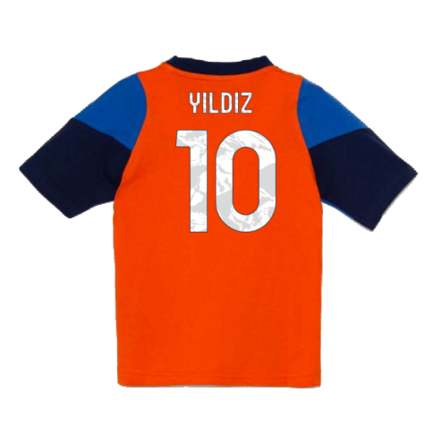 2024-2025 Juventus Training Tee (Orange) - Kids (Yildiz 10)