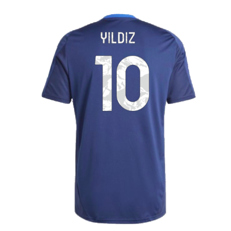 2024-2025 Juventus Training Jersey (Navy) (Yildiz 10)