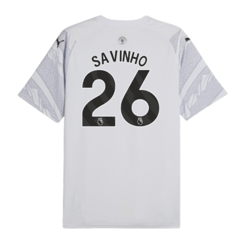 2024 Man City Year Of the Dragon Jersey (Savinho 26)