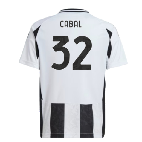 2024-2025 Juventus Home Mini Kit (Cabal 32)