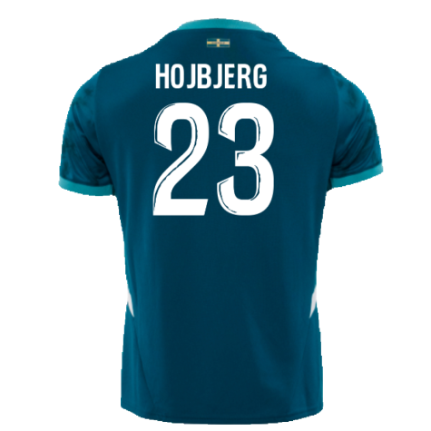 2024-2025 Marseille Away Shirt (Hojbjerg 23)