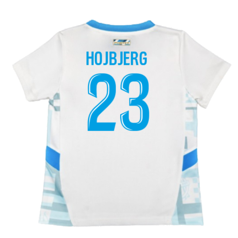 2024-2025 Marseille Home Mini Kit (Hojbjerg 23)