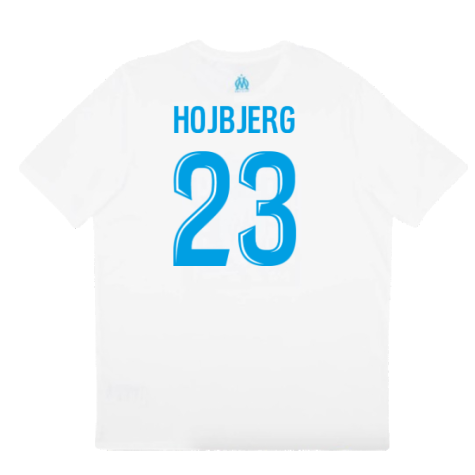 2024-2025 Marseille ftblCulture Tee (White) (Hojbjerg 23)