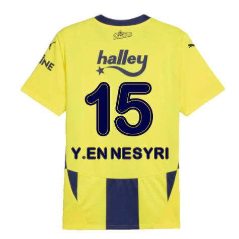 2024-2025 Fenerbahce Home Shirt (Y.En Nesyri 15)