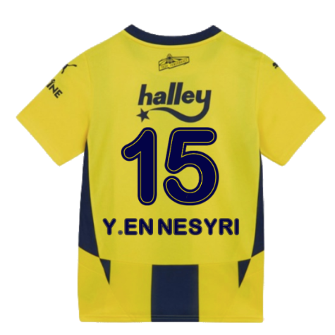 2024-2025 Fenerbahce Home Shirt (Kids) (Y.En Nesyri 15)