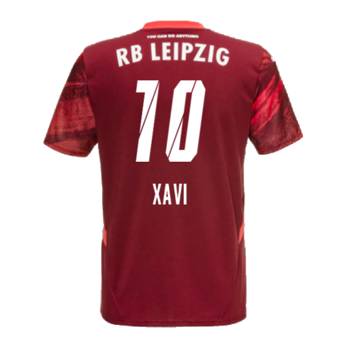 2024-2025 Red Bull Leipzig Away Shirt (Xavi 10)