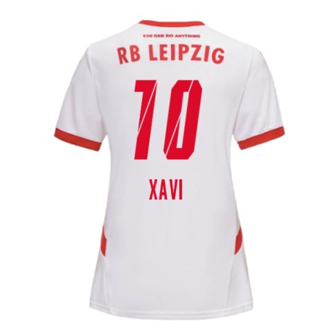 2024-2025 Red Bull Leipzig Home Shirt (Womens) (Xavi 10)