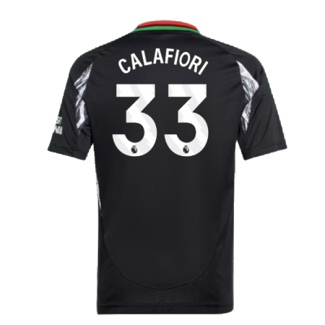 2024-2025 Arsenal Away Mini Kit (Calafiori 33)