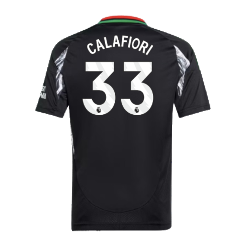 2024-2025 Arsenal Away Shirt (Kids) (Calafiori 33)