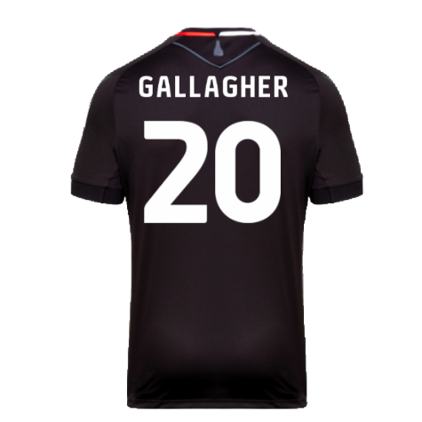 2024-2025 Stoke City Away Shirt (Unsponsored) (Gallagher 20)