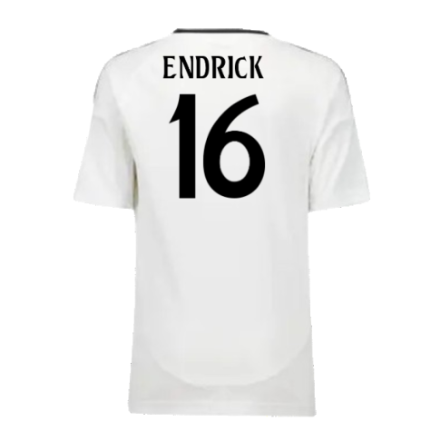 2024-2025 Real Madrid Home Mini Kit (Endrick 16)
