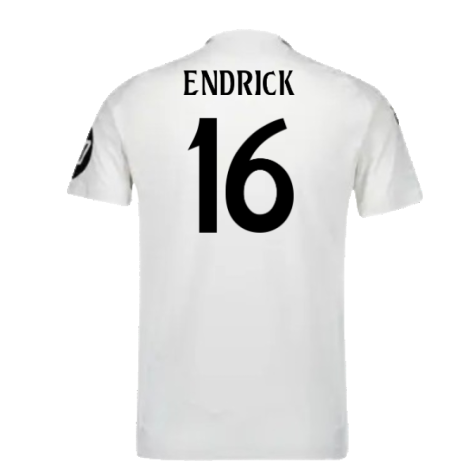 2024-2025 Real Madrid Home Baby Kit (Endrick 16)