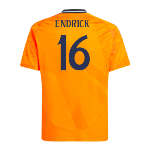 2024-2025 Real Madrid Away Mini Kit (Endrick 16)