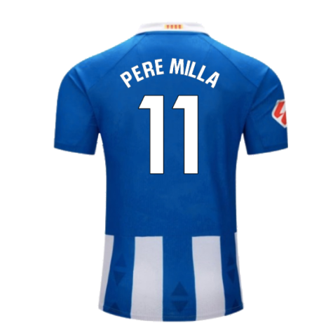 2024-2025 Espanyol Home Shirt (Pere Milla 11)