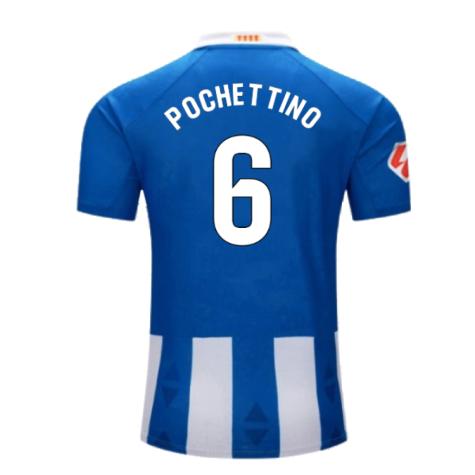 2024-2025 Espanyol Home Shirt (Pochettino 6)