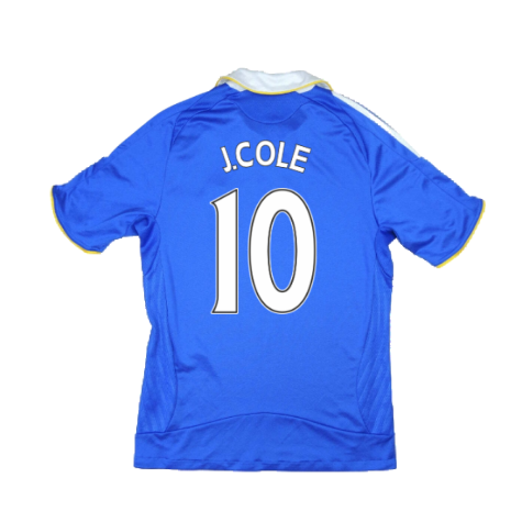 Chelsea 2008-09 Home Shirt ((Good) S) (J.Cole 10)