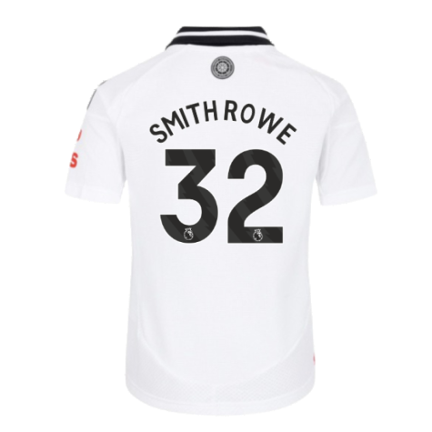 2024-2025 Fulham Home Shirt (Kids) (Smith Rowe 32)