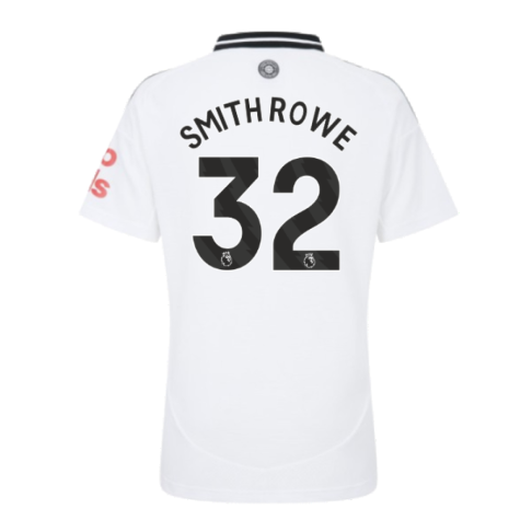 2024-2025 Fulham Home Shirt (Womens) (Smith Rowe 32)