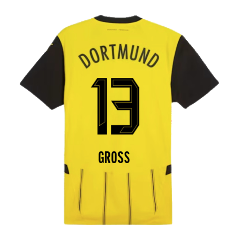 2024-2025 Borussia Dortmund Authentic Home Shirt (Gross 13)