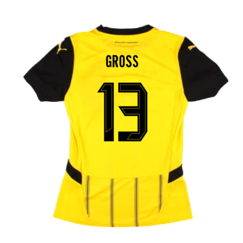2024-2025 Borussia Dortmund Home Shirt (Ladies) (Gross 13)