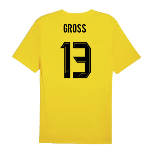 2024-2025 Borussia Dortmund Training Shirt (Yellow) (Gross 13)