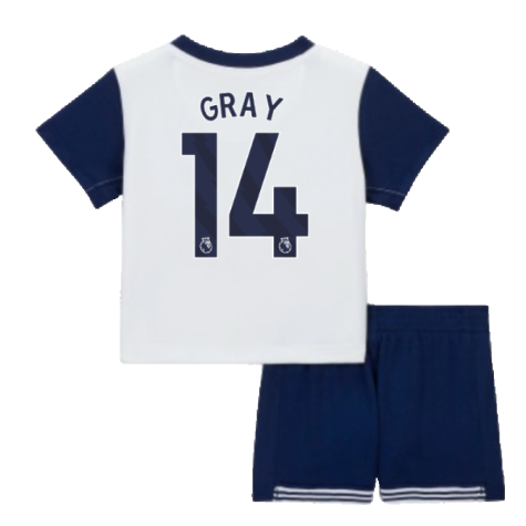 2024-2025 Tottenham Hotspur Home Baby Kit (Gray 14)