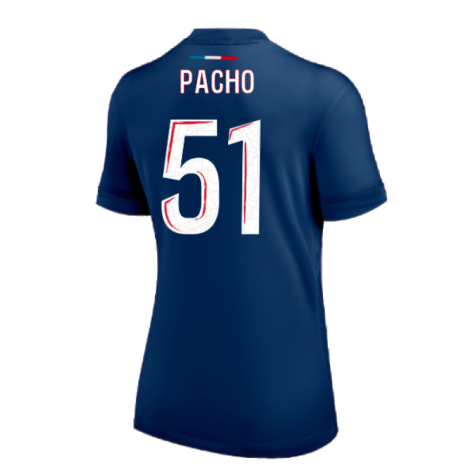 2024-2025 PSG Home Shirt (Womens) (Pacho 51)